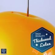 AFTERLOON® Biodegradable Balloons 50 pcs Clear 10 Inch, Transparent Color Thickened Extra Strong Latex Helium Float, for Baby Shower Gender Reveal Garland Arch Wedding Kids Birthday Party Decorations