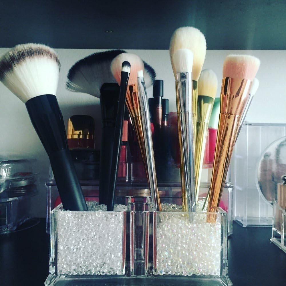 5000 pcs/Pack Wedding Table Scatter Confetti Crystals Acrylic Diamonds 6 mm Rhinestones for Wedding, Bridal Shower, Vase Beads Decorations (6mm, Pink)