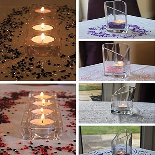 10000 pcs/Pack Wedding Table Scatter Confetti Crystals Acrylic Diamonds Vase Fillers 4.5 mm Rhinestones for Wedding, Bridal Shower, Vase Beads Decorations (Coffee)