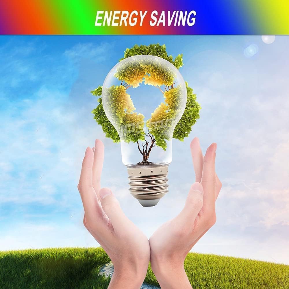 105FT Solar Outdoor String Lights, 32 Shatterproof E26 Edison LED Bulbs, Dimmable RGB Color Changing Patio Lights Waterproof with Remote. for Backyard, Garden, Party, Bistro, Cafe