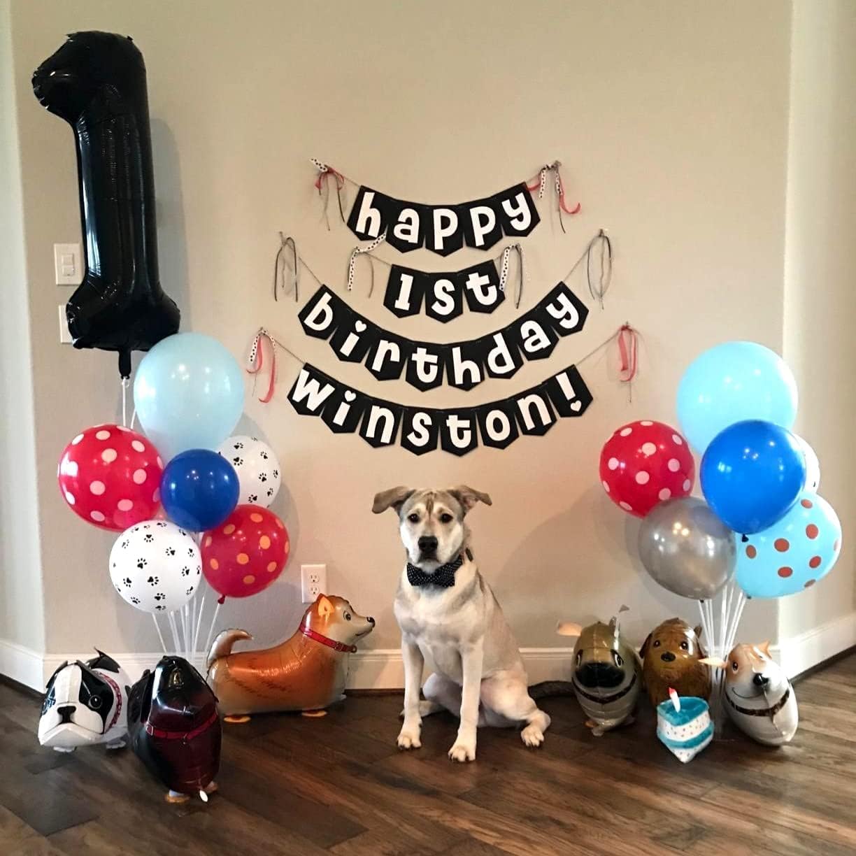 40 Inch Balloon Number 7 Black, Large Foil Number Balloons Set 0-9, Digital 7 Helium Balloons for Girls Boys Men Women 7th 17th 70th Birthday Anniversary Graduation New Year's Eve Party Decoration