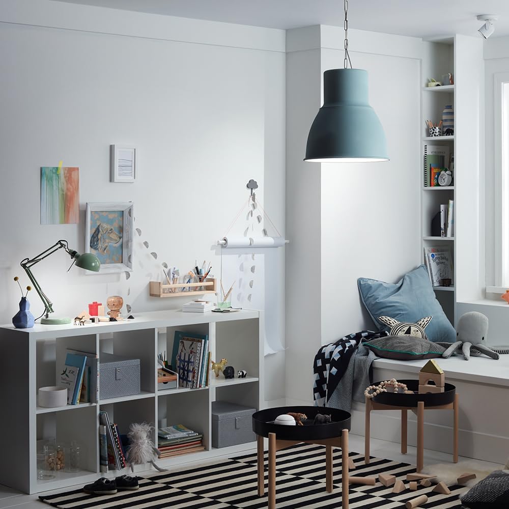 GE Refresh LED Light Bulbs, 60 Watt, Daylight, G25 Globe Bulbs, Clear, Medium Base 3 Count, (6 Pack)