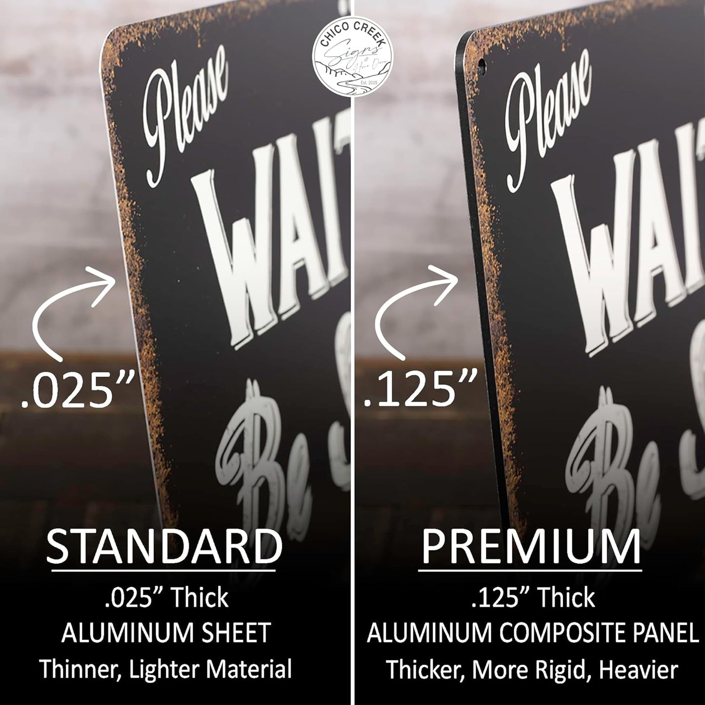 Custom Vintage Street Sign Personalized Directional Signs - Made In USA - Custom Text Personalized Gifts For Men Novelty Street Signs 104180012001