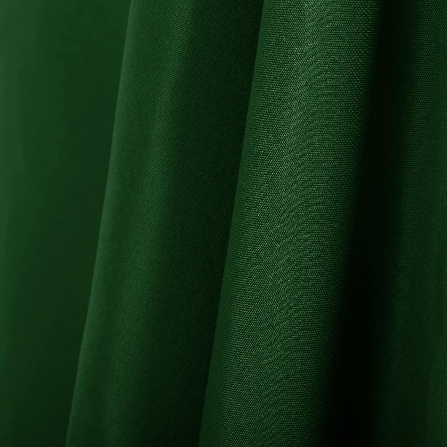 Ascoza 2pack 60x120 Inch Hunter Rectangular Tablecloth 6 Feet Table Cloth in Polyester Fabric for Wedding/Banquet/Restaurant/Parties