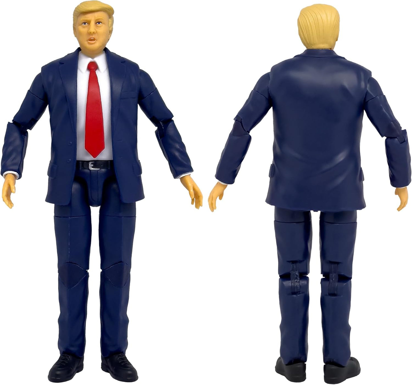 Figures Toy Company President Trump Talking Figure with Deluxe Articulation & Podium