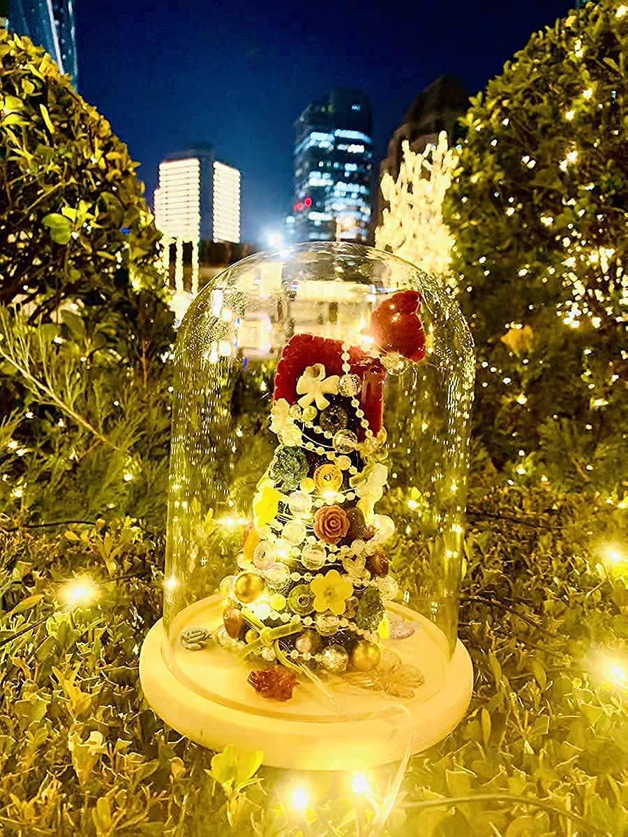 Craft String Pearls 10MM Round White Faux Pearl Garland, 33Feet Ivory Wedding Party Decoration, Christmas Tree Decorations