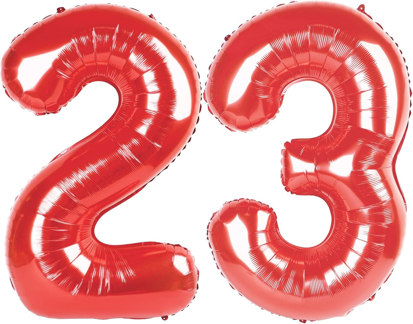 Red Number 23 Balloon 40 Inch Birthday Decorations, Number 23 Balloon Birthday Party Decoration, Anniversary Decorations Graduations Party Supplies