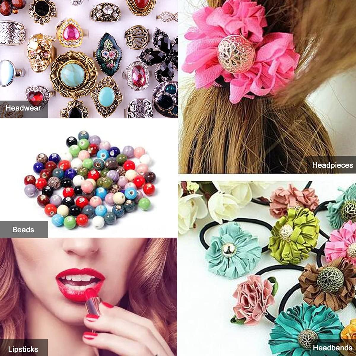 50 Pcs Burlap Bags with Drawstring,3.9"x5.5" Gift Bags Jewelry Pouch Bags for Candy Packing Party Favors Wedding Holiday DIY Craft(Beige)