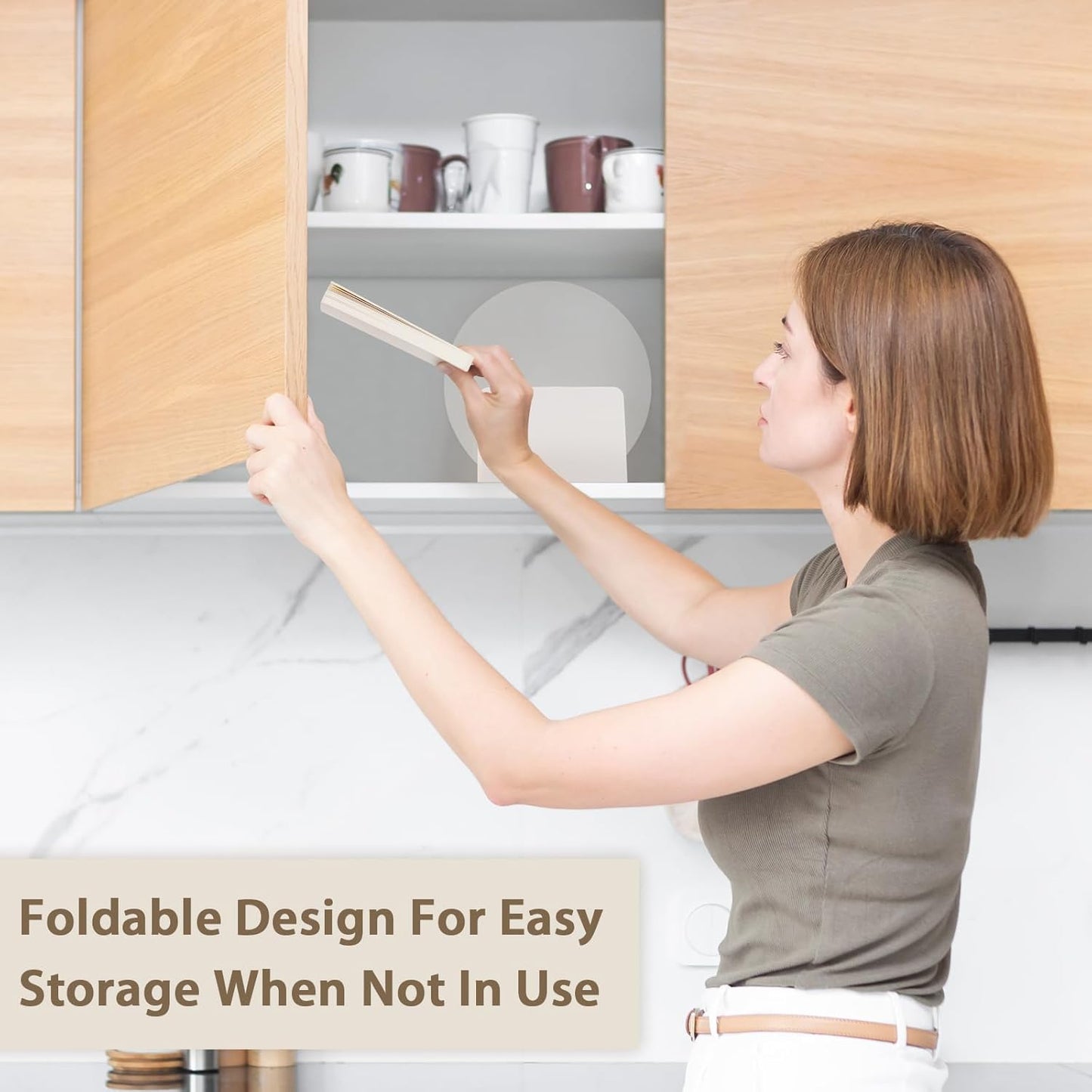 6 Pcs Buffet Risers, Food Risers for Buffet Table, White Food Display Risers for Party Buffet Risers and Stands for Show Catering Desserts, Food, Jewelry (6 Pcs)