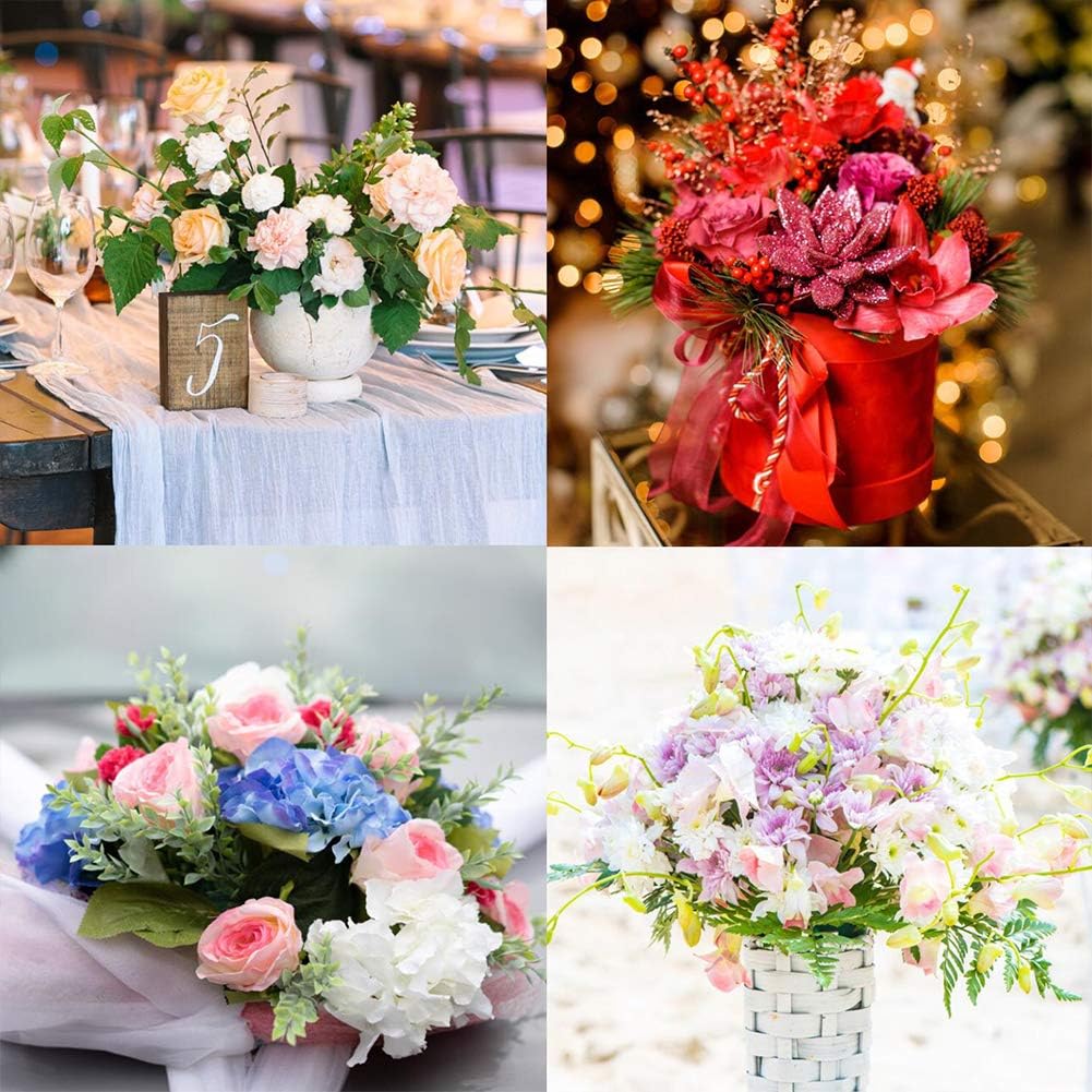 CCINEE Floral Foam Bricks,Florist Foam Green Wet Blocks Supplies for Flower Arrangement DIY Craft,Pack of 10