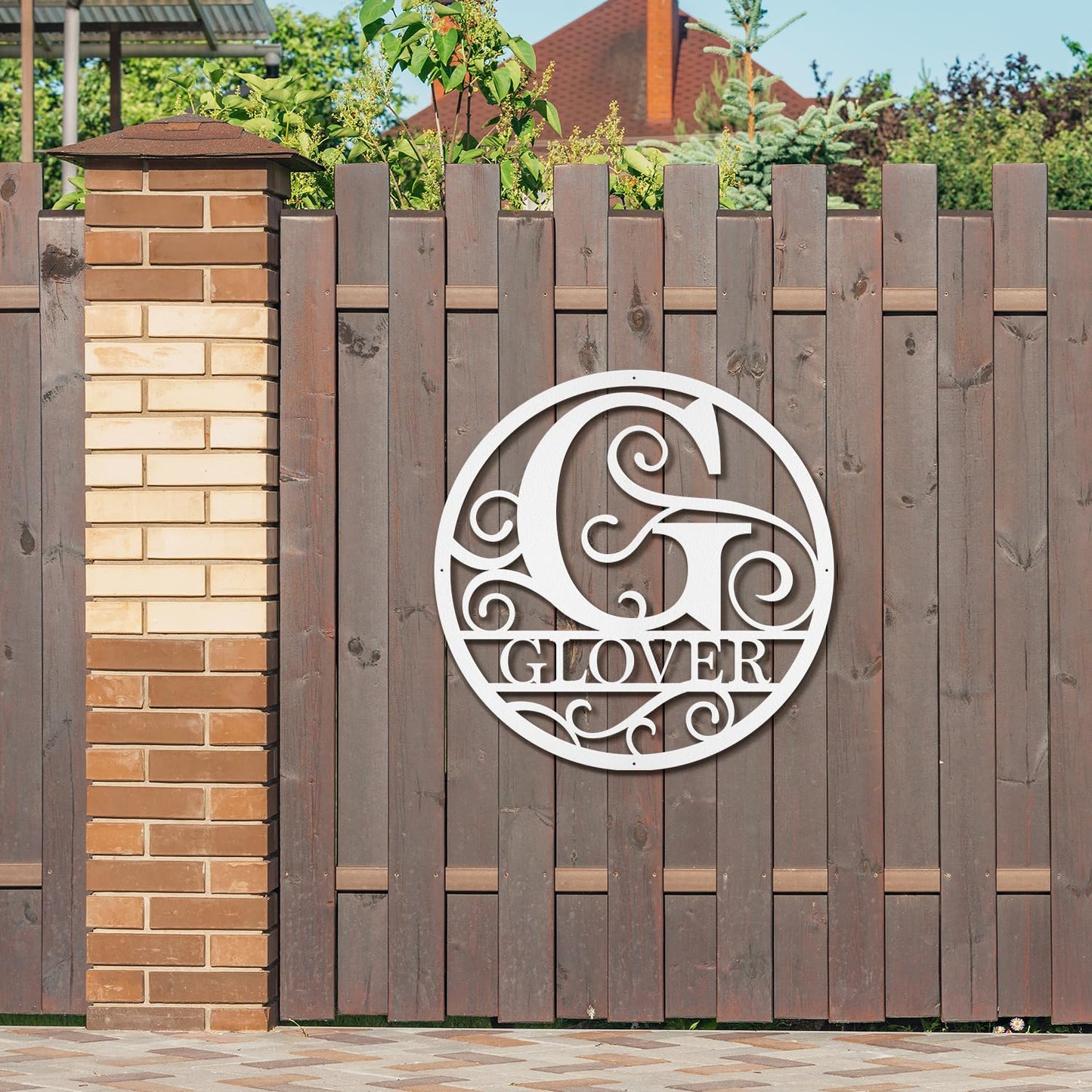 Custom Metal Signs Metal Name Sign Metal Wall Art Split Letter Monogram Wall Decor Metal Wall Art Last Name Sign Family Name Sign Personalized Wedding Gift Fire Pit Sign Outdoor Decor Cabin Sign