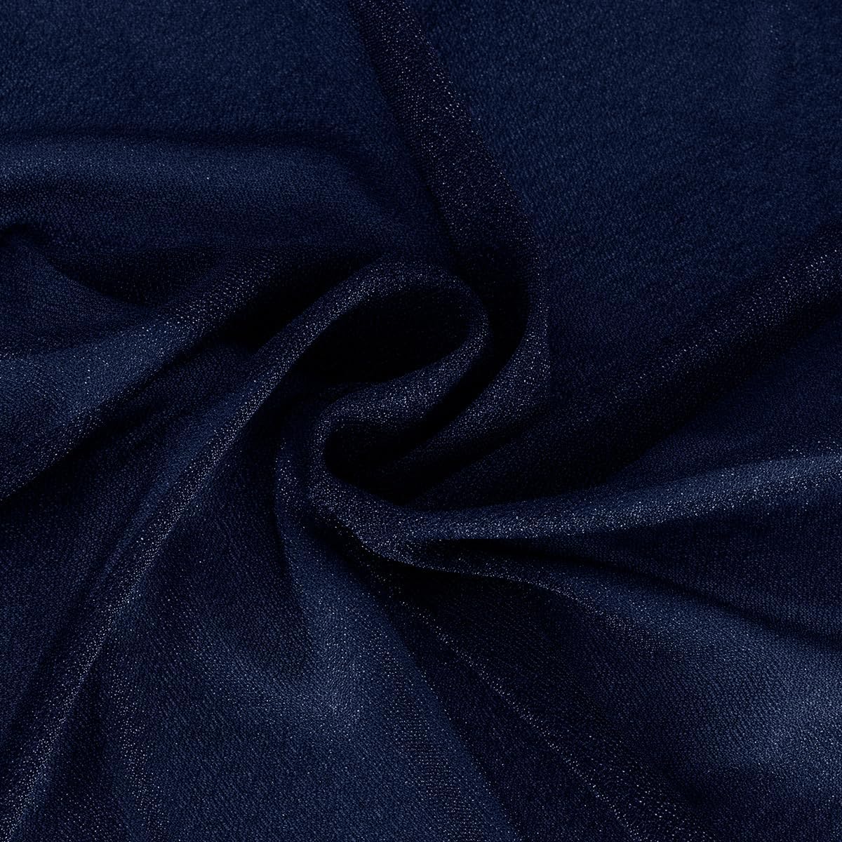Navy Blue Wedding Arch Draping Fabric 4 Panels 29" x 20 FT Navy Wedding Drapes for Backdrop Sheer Curtain Drapes for Romantic Bridal Baby Shower Ceremony Birthday Party Fall Outdoor Events
