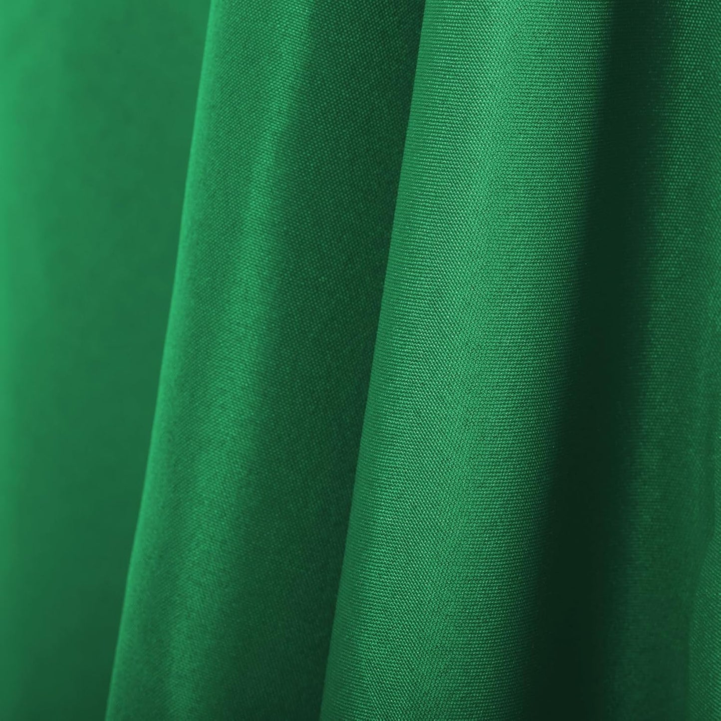 Ascoza 2pack 90x156 Inch Emerald Rectangular Tablecloth 8 Feet Table Cloth in Polyester Fabric for Wedding/Banquet/Restaurant/Parties