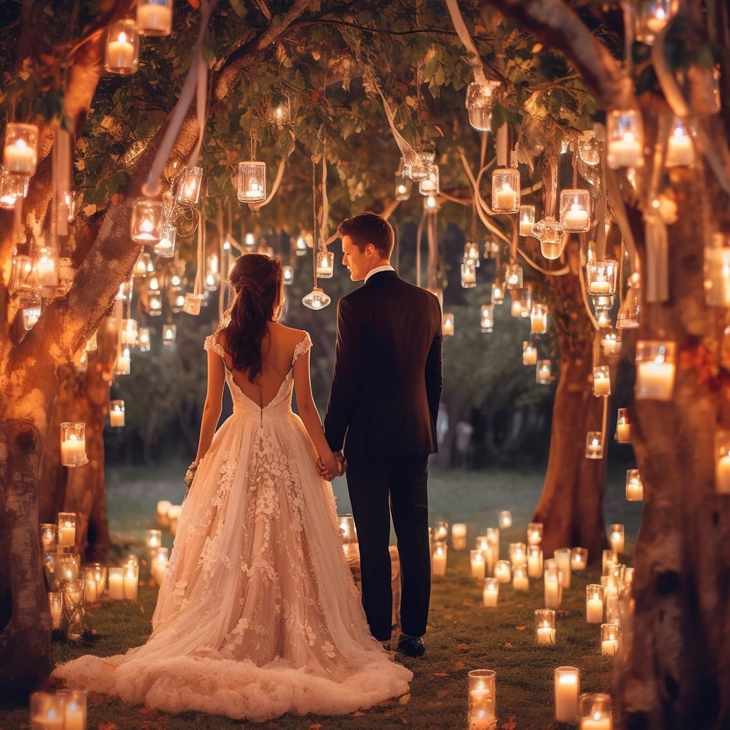 48 Pcs Thin Glass Cylinder Vases 2.5''/3.3'' Diameter 2mm Wall Thickness Clear Flowers Vase Hurricane Floating Candles Holders for Table Centerpieces Wedding Decor (3.3'' X 5.9'',7.9'',9.8'')