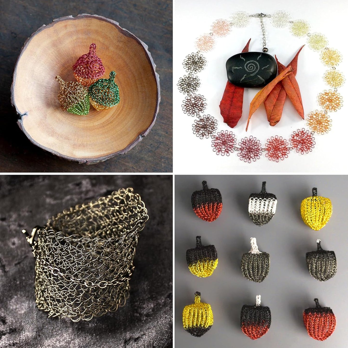 492FT Jewelry Wire 32 Gauge Tarnish-Resistant Copper Beading Wires Roll Bulk for DIY Crafts Jewelry Making, Antique Bronze