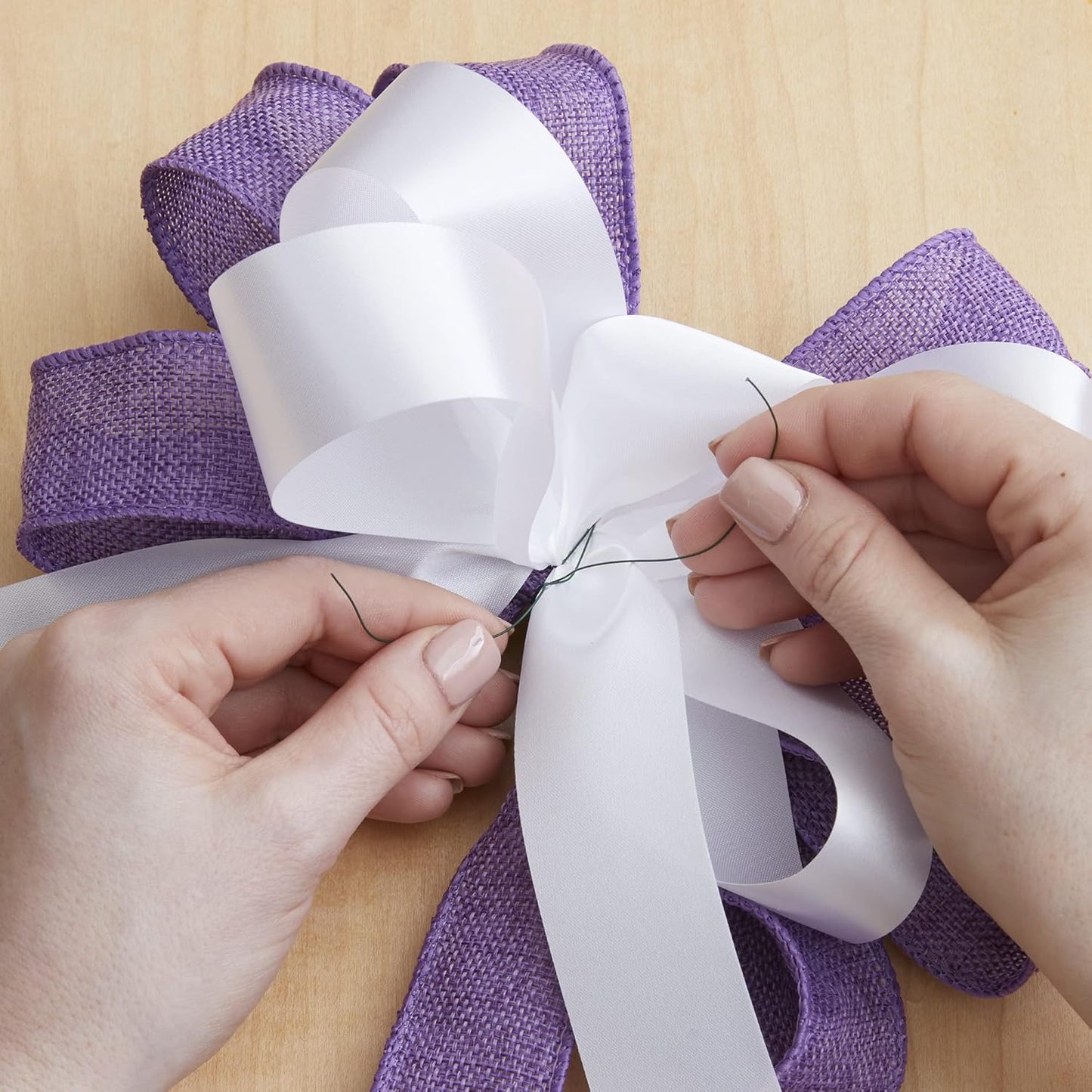 FloraCraft 20 Gauge Floral Wire 0.5 Pound Spool Green