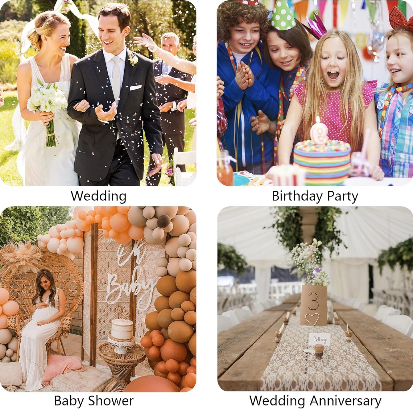 6.6ft Round Backdrop Stand, Stable Balloon Arch Stand, Metal Wedding Arch Backdrop Stand Circle Backdrop Stand Frame for Wedding, Birthday Party, Baby Shower Decoration (Gold)