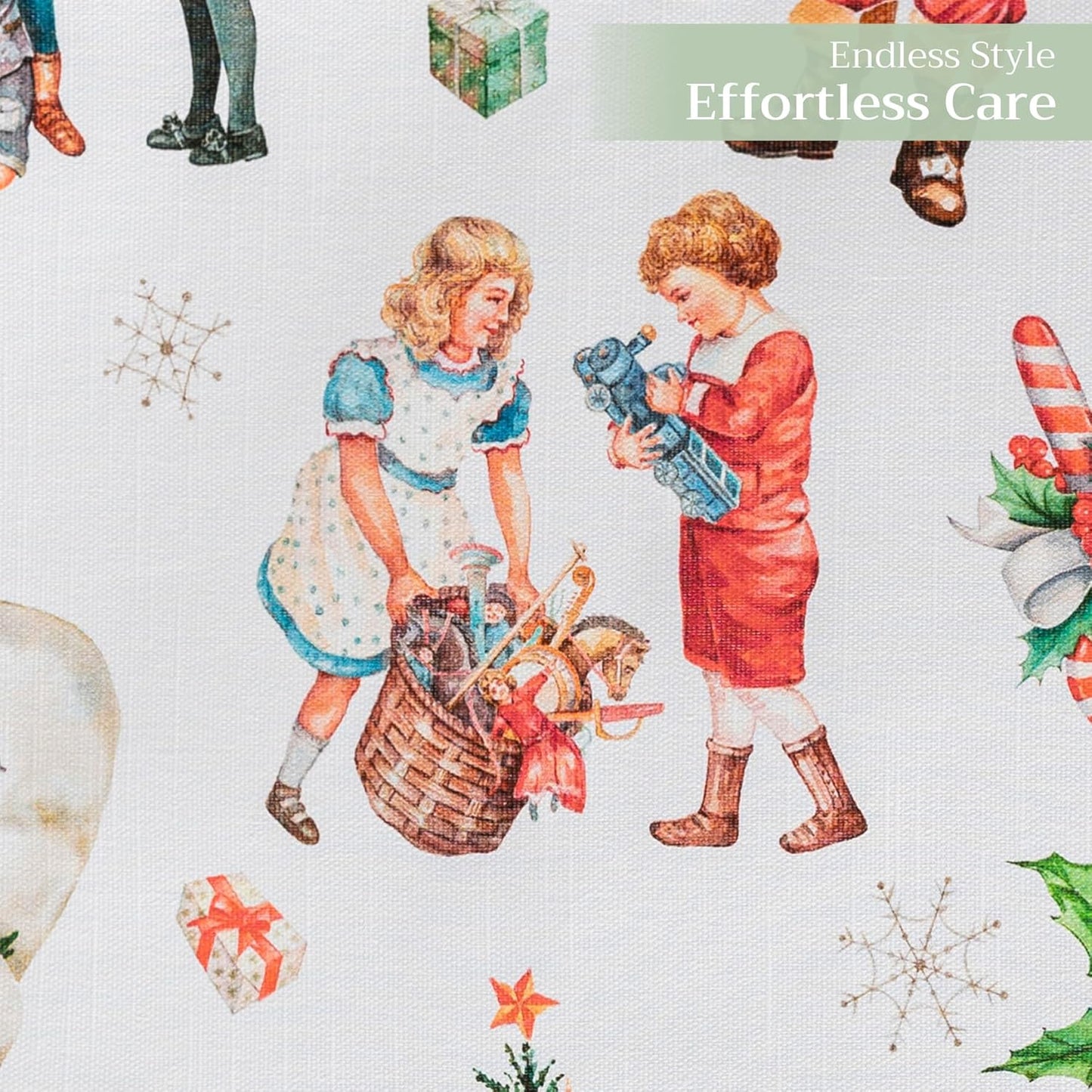 Maison d' Hermine Table Runner 100% Cotton Single Layer Table Runners 108 inches Long for Thanksgiving Christmas Decorations Home Kitchen Dining Party Wedding (Chromo, 14.5" x 108")