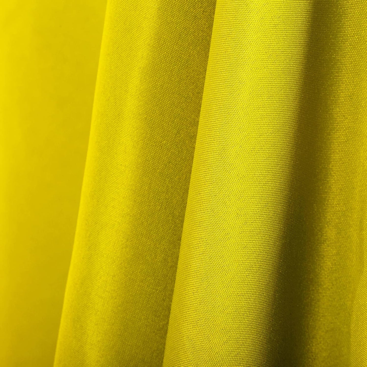 Ascoza 2pack 90x156 Inch Yellow Rectangular Tablecloth 8 Feet Table Cloth in Polyester Fabric for Wedding/Banquet/Restaurant/Parties