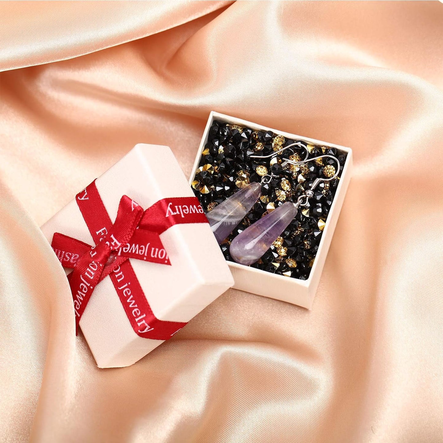 10000 Clear Wedding Table Scatter Confetti Crystals Acrylic Diamonds Rhinestones for Table Centerpiece Decorations Wedding Decorations Bridal Shower Decorations Vase Beads (Gold and Black, 4 mm)