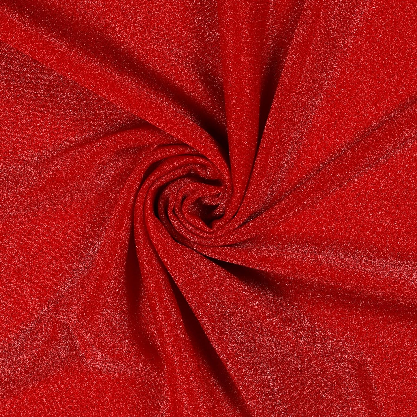 VDS Pack of 1 Panel (30 Inch X 40 Feet) Wedding Arch Draping Fabric Sheer Chiffon Fabric Drapery for Wedding Ceremony Reception Swag Backdrop Canopy Chuppah ARBO Altars Decoration (Red)