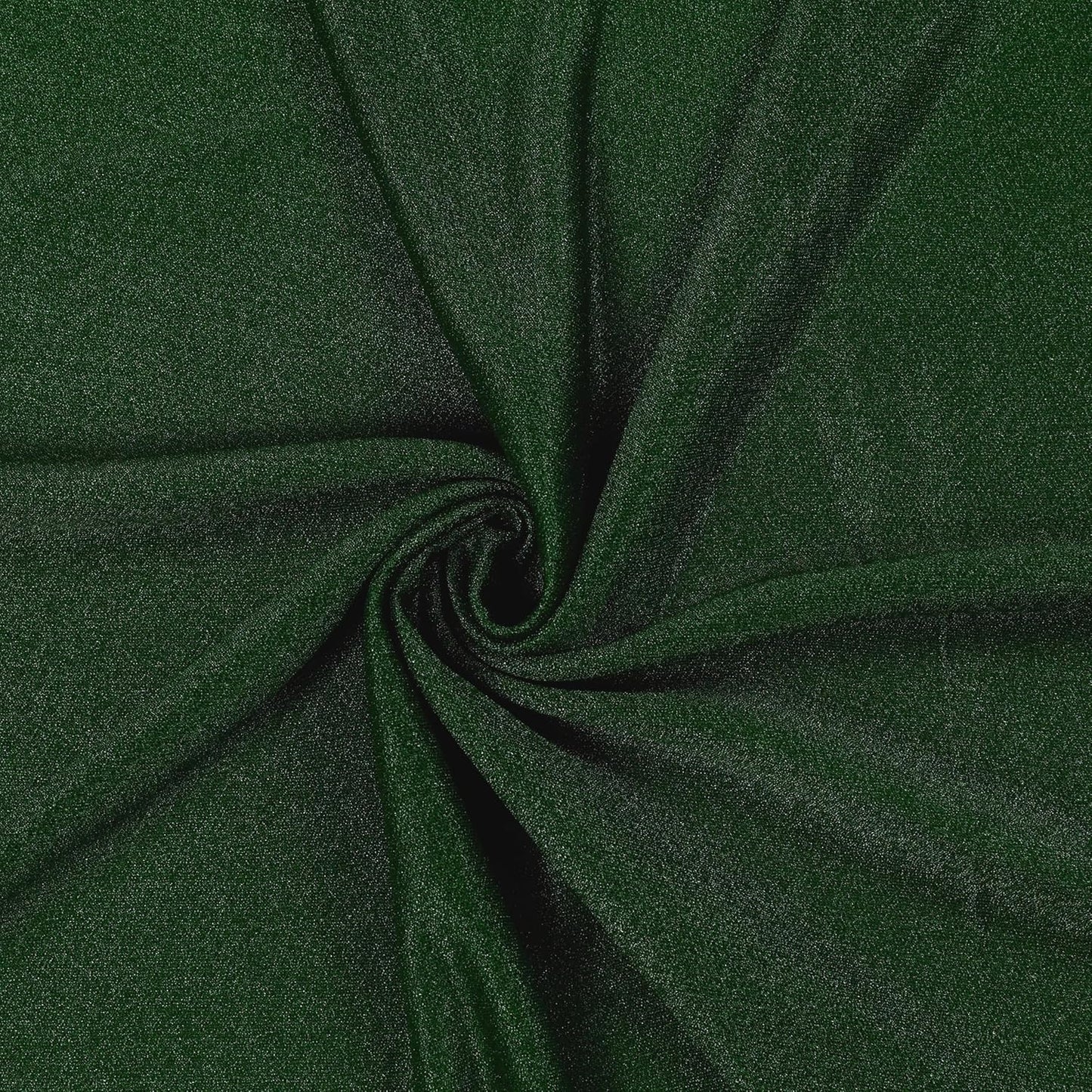 VDS Pack of 4 Panel (30 Inch X 20 Feet) Wedding Arch Draping Fabric Sheer Chiffon Fabric Drapery for Wedding Ceremony Reception Swag Backdrop Canopy Chuppah ARBO Altars Decoration (Hunter Green)