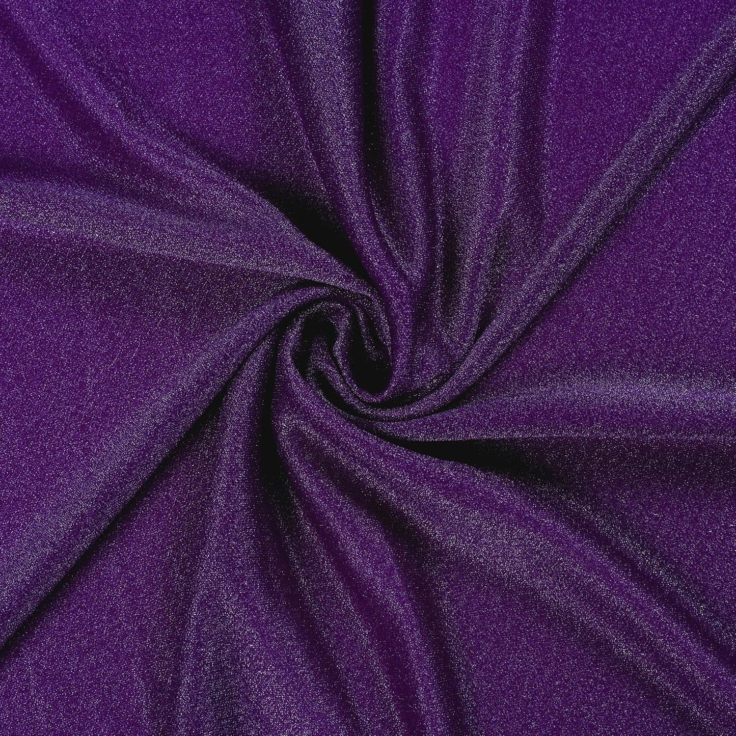 VDS Pack of 2 Panel (30 Inch X 40 Feet) Wedding Arch Draping Fabric Sheer Chiffon Fabric Drapery for Wedding Ceremony Reception Swag Backdrop Canopy Chuppah ARBO Altars Decoration (Purple)