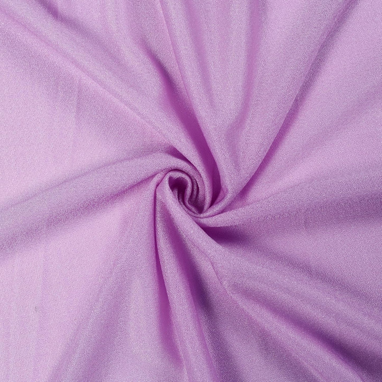 VDS Pack of 1 Panel (30 Inch X 50 Feet) Wedding Arch Draping Fabric Sheer Chiffon Fabric Drapery for Wedding Ceremony Reception Swag Backdrop Canopy Chuppah ARBO Altars Decoration (Orchid)