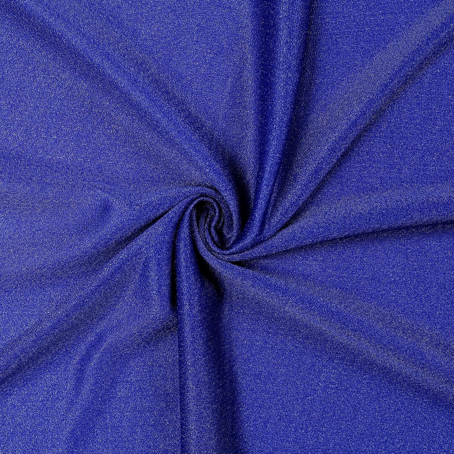 VDS Pack of 1 Panel (30 Inch X 20 Feet) Wedding Arch Draping Fabric Sheer Chiffon Fabric Drapery for Wedding Ceremony Reception Swag Backdrop Canopy Chuppah ARBO Altars Decoration (Royal Blue)