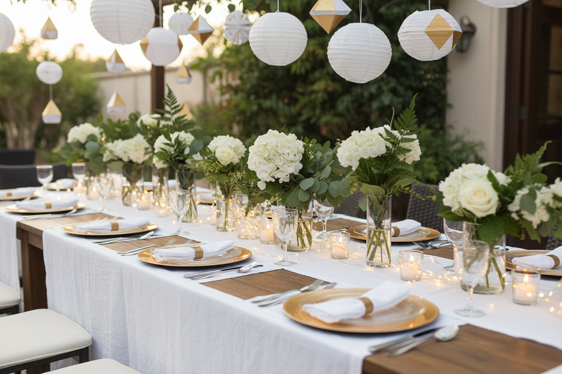 How to Plan a Budget-Friendly Party That Still Looks Luxurious