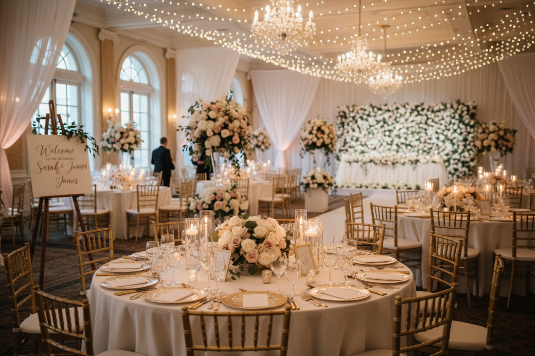 The Ultimate Wedding Decoration Checklist: Everything You Need for a Perfect Celebration