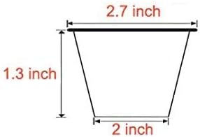 Blue Baking Cups Cupcake Liners Wrappers Paper Muffin Standard Sized 300 Count