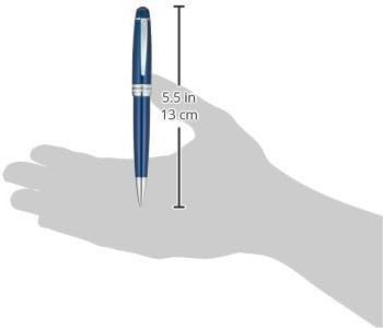 Cross Bailey Refillable Ballpoint Pen Presented in a Premium Gift Box - Medium Point, Black Ink, Blue