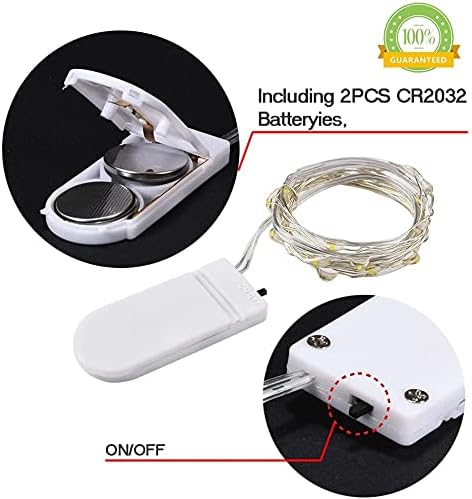 Light up led balloons, 12 set String LED Bubble Balloons with 15pcs 24inch clear balloons for Helium tank, Christmas, Birthday Wedding House Decoration, Party Decoration（cold white with battery）