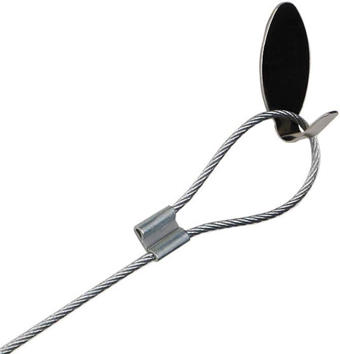 TFu Wall Hanging Photo Display, DIY Picture Photo Frame String with 12 Clips for Hanging Photos Notes and Artworks (Round Shape Clip)