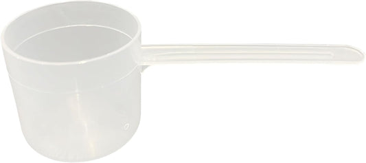 63 mL (63 CC | 2.13 Oz.) Long Handle Scoop for Measuring Coffee, Pet Food, Grains, Protein, Spices and Other Dry Goods (Pack of 1)