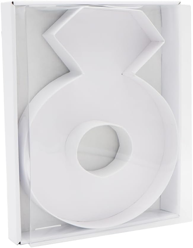 12" Fillable Cardboard Letter Charcuterie Gift Cupcake Box With Cover Sweets Packaging (RING)