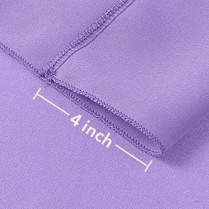 AK TRADING CO. 10 feet x 8 feet IFR Polyester Backdrop Drapes Curtains Panels with Rod Pockets - Wedding Ceremony Party Home Window Decorations - Peach