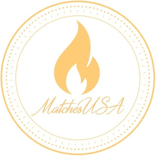 250 Boxes Blank White Wooden Matches | Strike on Box Matchboxes Traditional Wooden Matchsticks | Wedding Party Event Favors to Customize