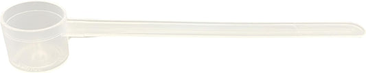 6.5 mL (6.5 CC) Long Handle Scoop for Measuring Coffee, Pet Food, Grains, Protein, Spices and Other Dry Goods (Pack of 1)