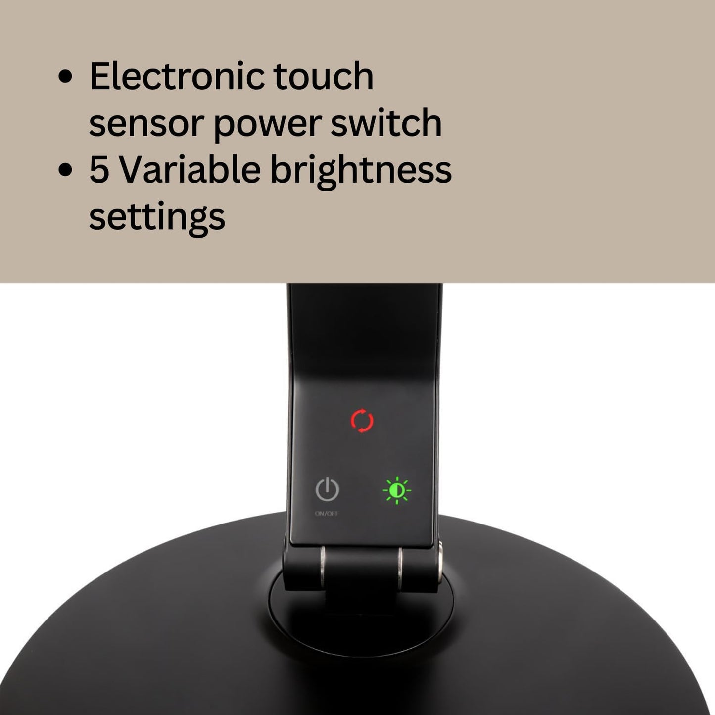 GemOro Horizon 2 LED Light | Adjustable Inspection Lamp for Diamonds Gemstones Pearls Jewelry | Enhanced Lighting with Smart Technology