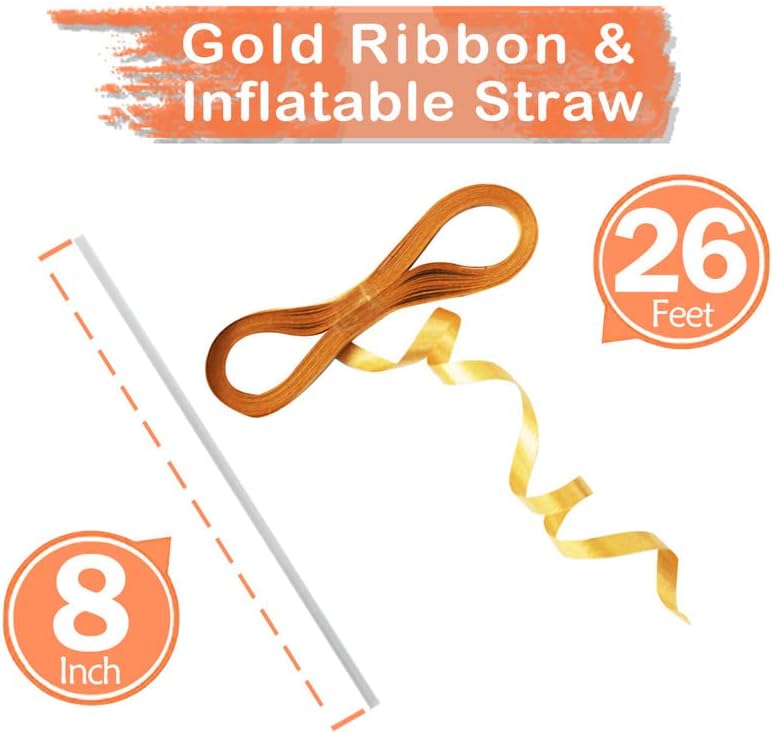 GOER Number 16 Balloons for 16th Birthday Sweet 16 Party Decorations,42 Inch Jumbo Foil Helium 61 Balloons for 61st Birthday Party Decoration (Gold)