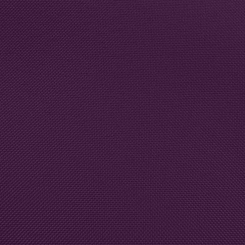 Ultimate Textile Pleat Polyester Fabric Table Skirt - Machine Washable Flame Resistant with Clips for Events, Weddings & Trade Shows, Cut & Sewn in Paterson, NJ - Aubergine, 17' Shirred Pleat