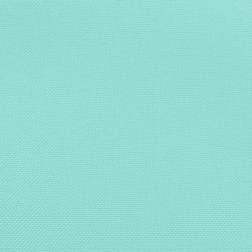Ultimate Textile Pleat Polyester Fabric Table Skirt - Machine Washable Flame Resistant with Clips for Events, Weddings & Trade Shows, Cut & Sewn in Paterson, NJ - Aqua, 7' Box Pleat