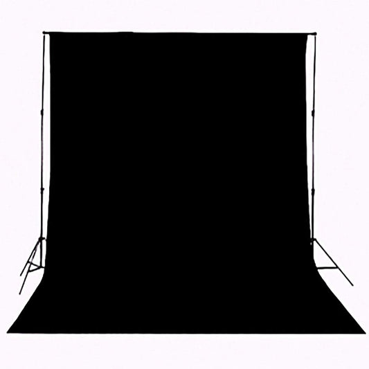 Black Backdrop for Photography Portrait Background Screen for Photo Backdrop Video Photography Studio (10x20ft, Black)