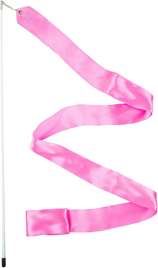 Cannon Sports Gymnastics Wand for Dancing, Cheerleading, Olympic Tournament, & Artistic Competitions (Pink)