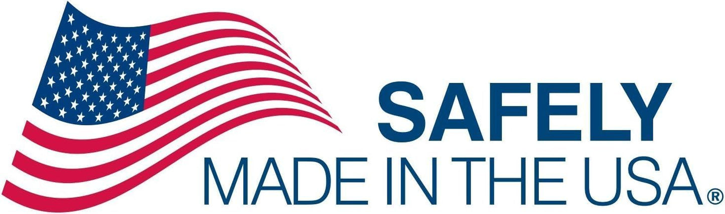 Custom OSHA Style Safety First Sign 10" x 14" Aluminum Sign, Customizable "Your Text Here", by AccuformNMC Made in USA