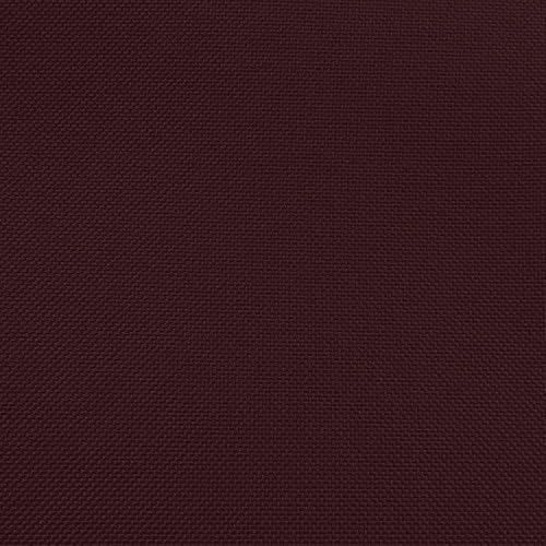 Ultimate Textile Pleat Polyester Fabric Table Skirt - Machine Washable Flame Resistant with Clips for Events, Weddings & Trade Shows, Cut & Sewn in Paterson, NJ - Burgundy, 17' Shirred Pleat