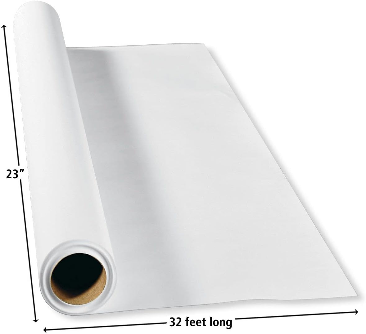 Current Christmas Tree Farm Double-Sided Jumbo Rolled Gift Wrap, Premium Semi-Gloss 23-Inch x 32-Foot Wrapping Paper Roll, 61 Square Feet Total