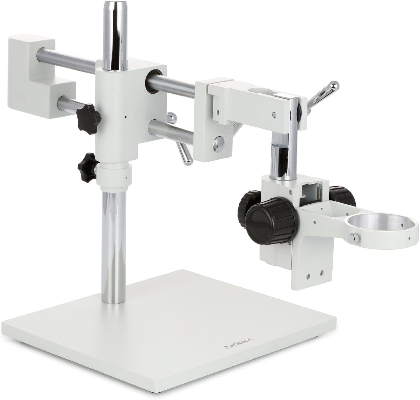 AmScope DAW Heavy Duty Double-arm Boom Stand